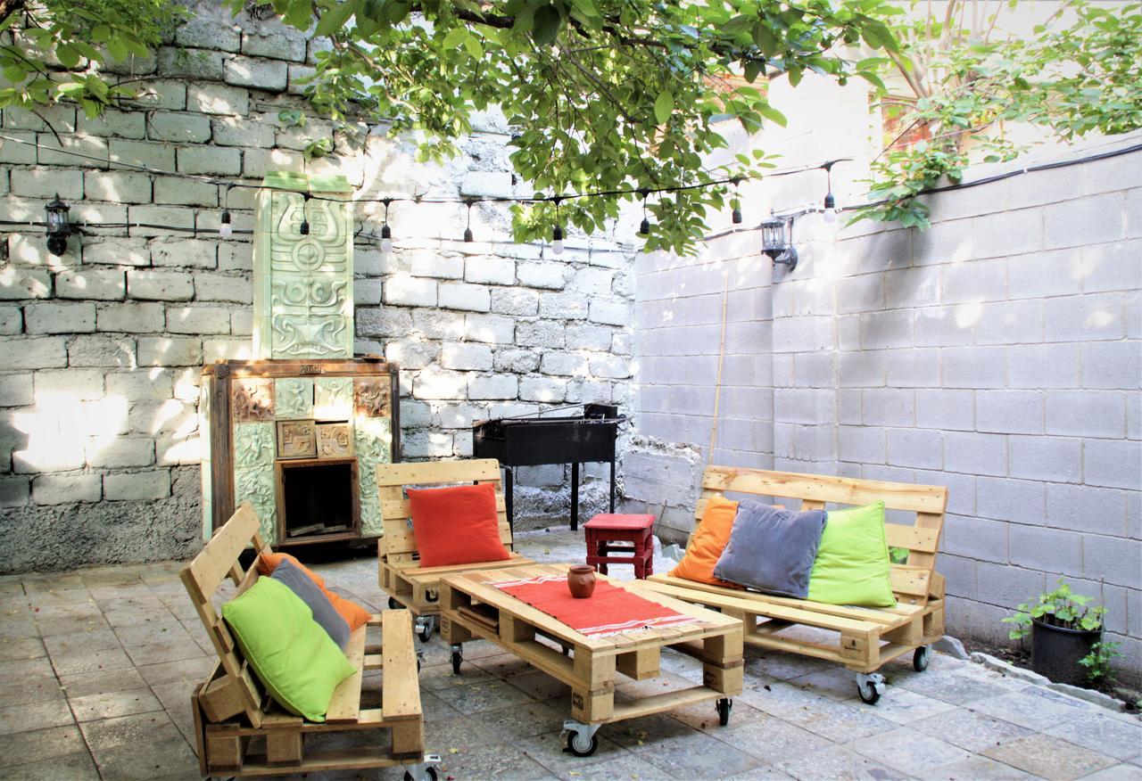 Bude Hostel Tbiliszi Kültér fotó