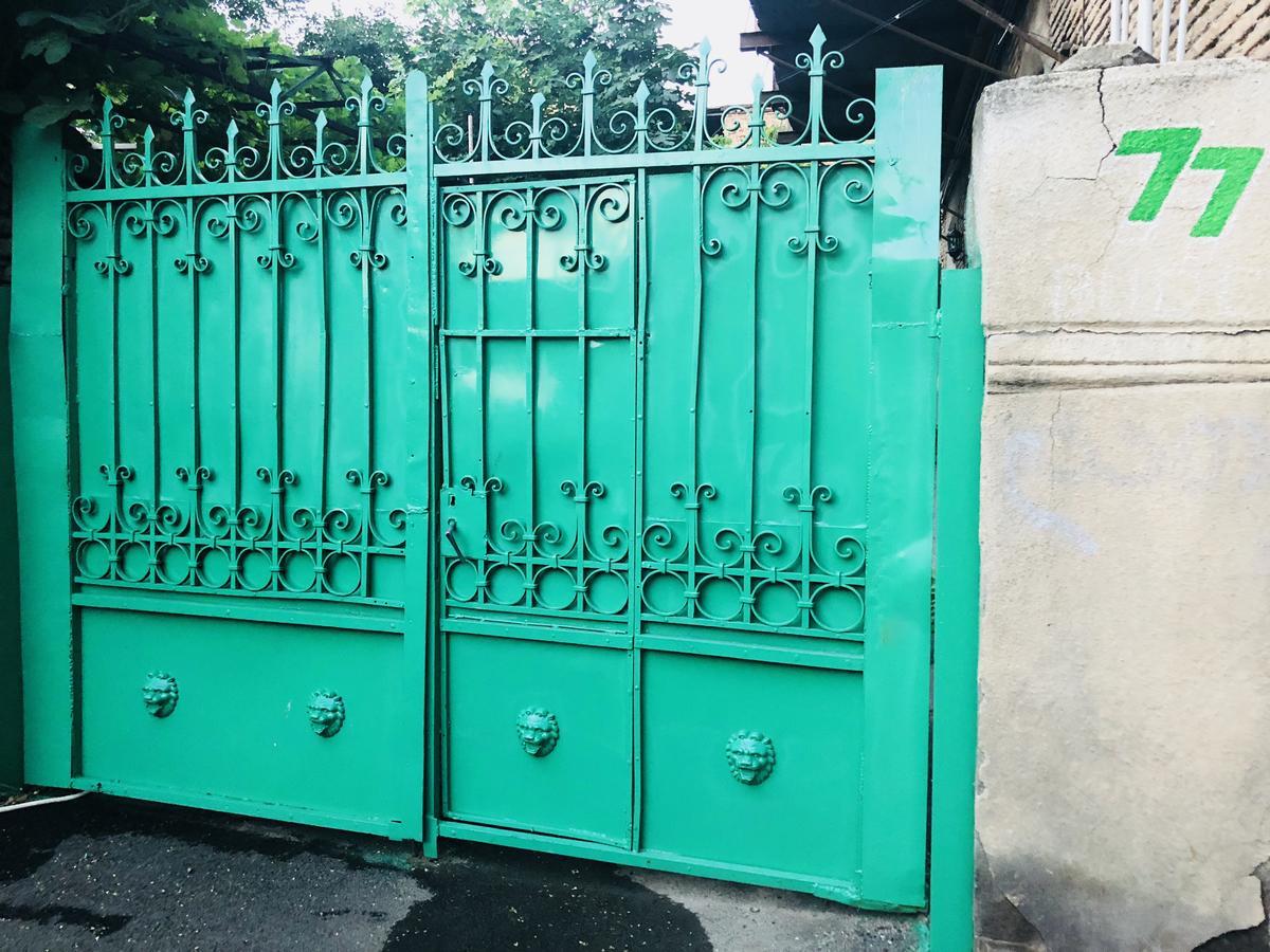 Bude Hostel Tbiliszi Kültér fotó