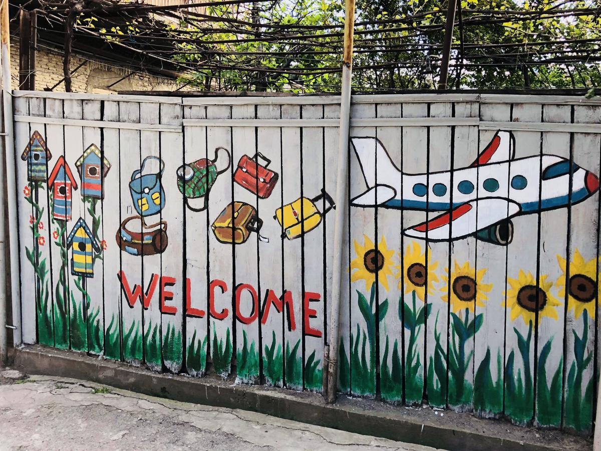 Bude Hostel Tbiliszi Kültér fotó