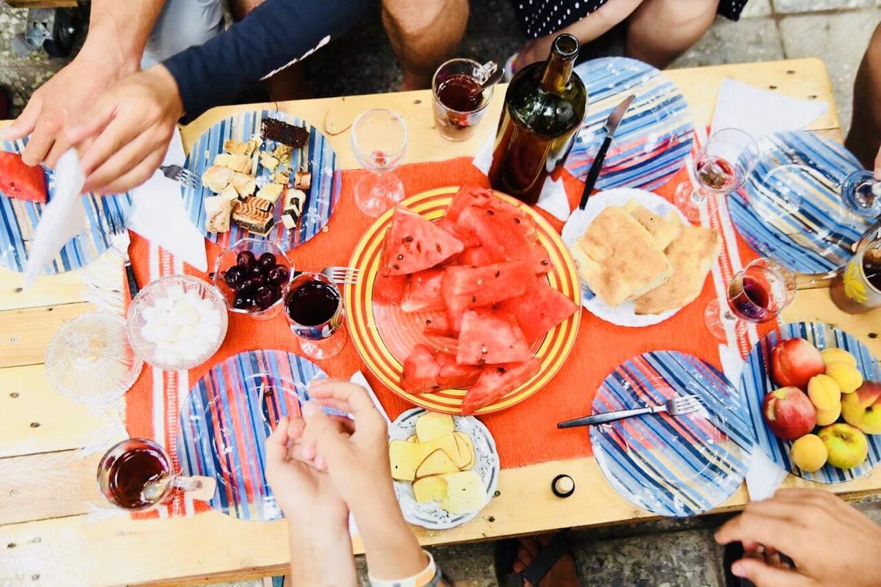 Bude Hostel Tbiliszi Kültér fotó